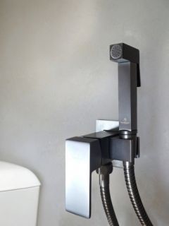 Встраиваемый гигиенический душ AltroBagno BM 060121 GrMt